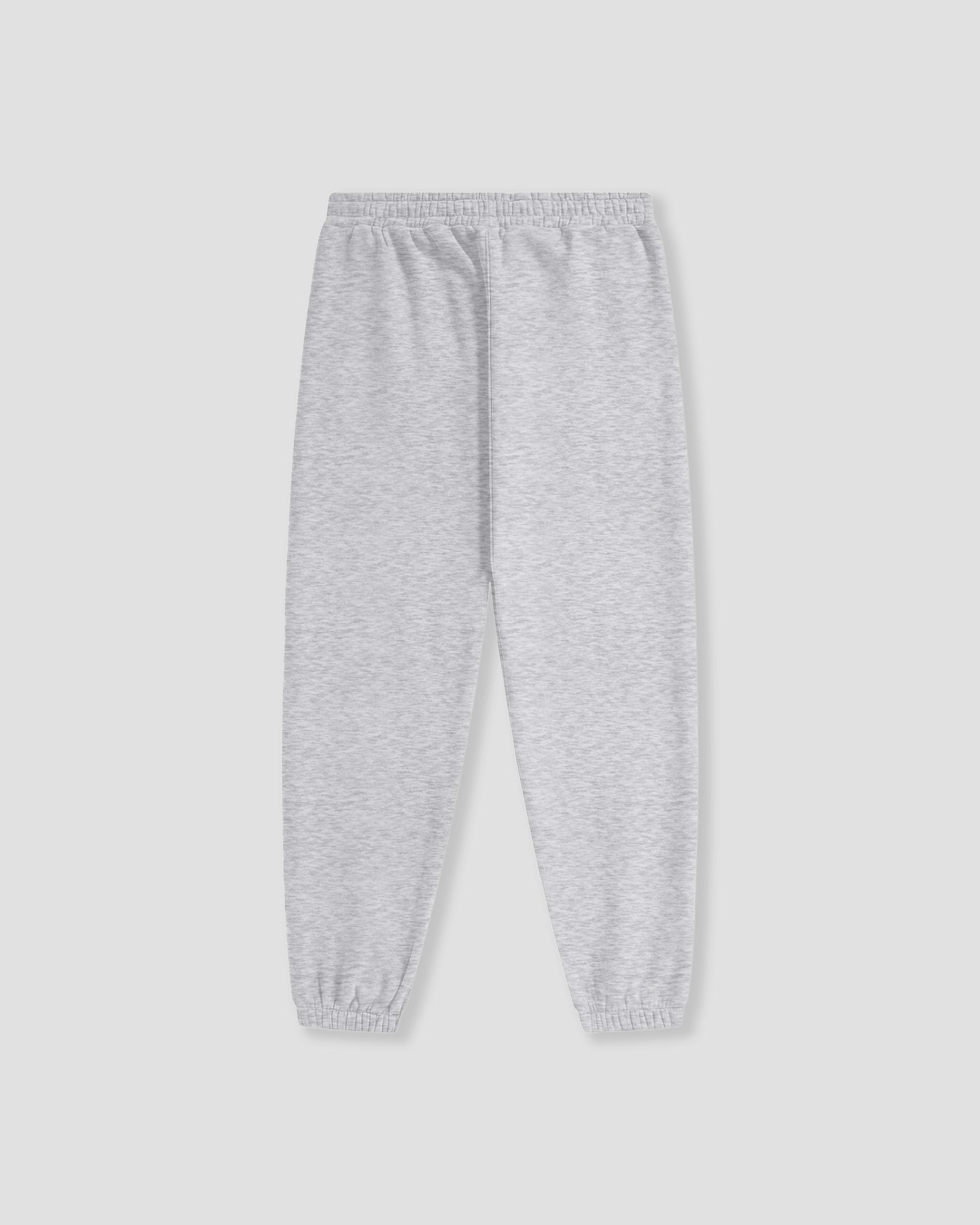 Oversized Grey Vortex Joggers - Heavy Fleeced