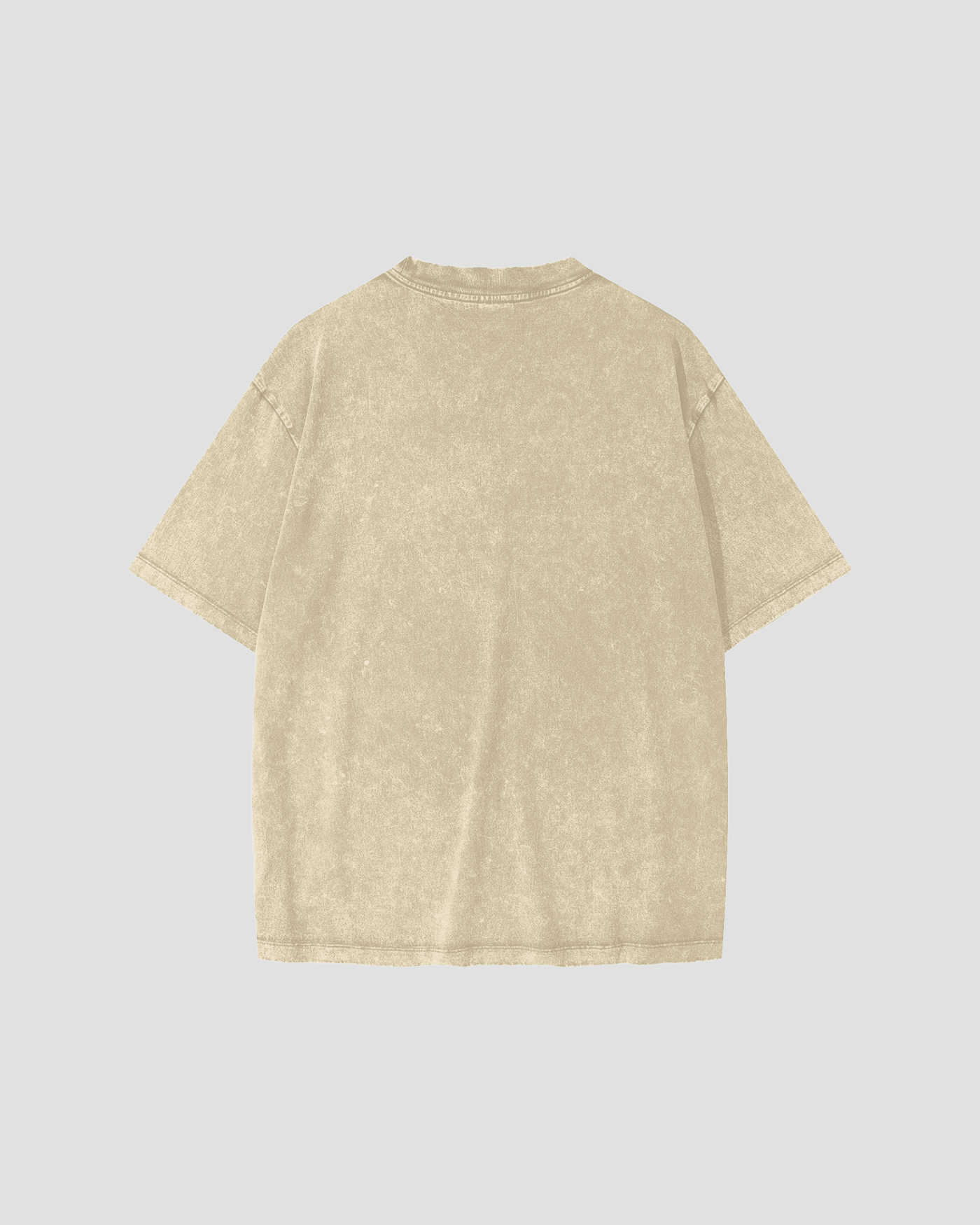 Kids Oversized Sprinkle Logo Snow Washed Khaki