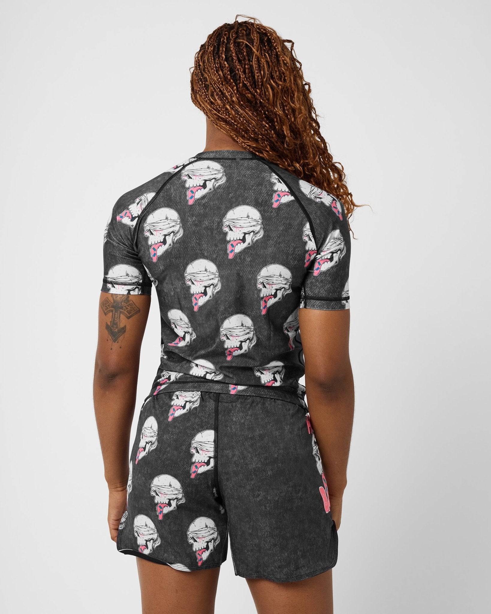 Baked To Death 2.0 Rashguard - Freshly Baked FightwearRashguards