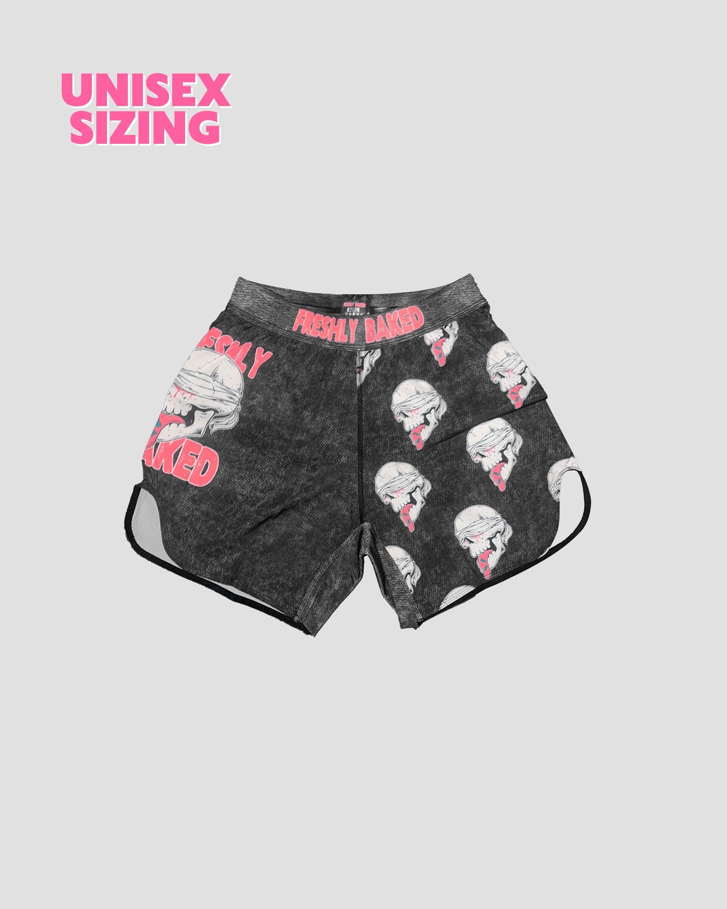 Baked To Death 2.0 Shorts - Freshly Baked FightwearShorts