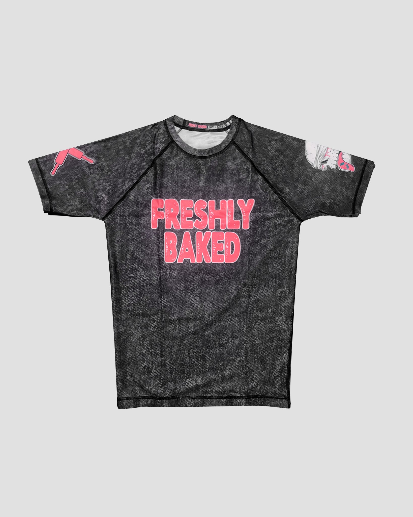 Baked To Death Rashguard - Freshly Baked Fightwear