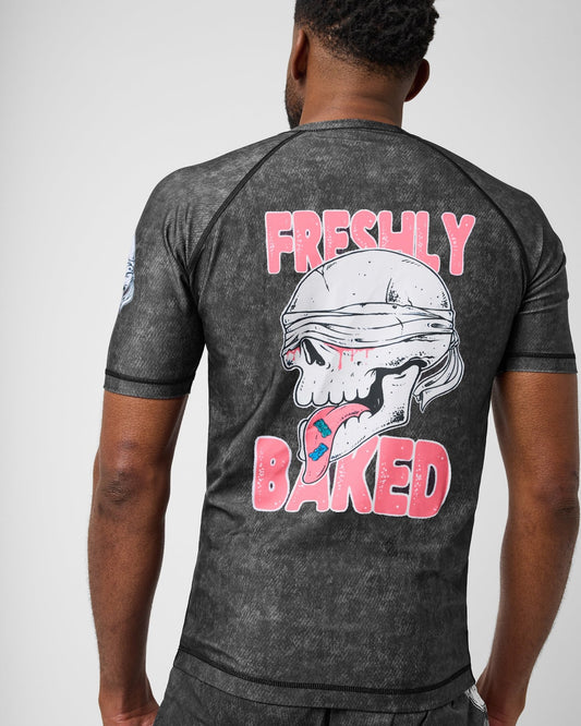 Baked To Death Rashguard - Freshly Baked FightwearRashguards