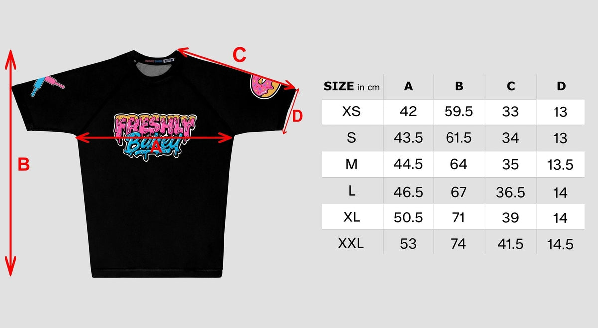Baked To Death Rashguard - Freshly Baked FightwearRashguards