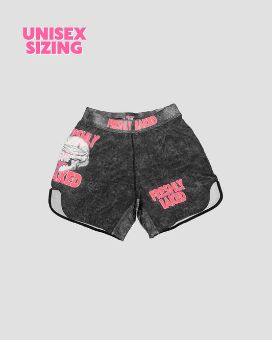 Baked To Death Shorts - Freshly Baked FightwearShorts