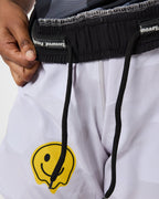 Black Hex Shorts - Freshly Baked Fightwear