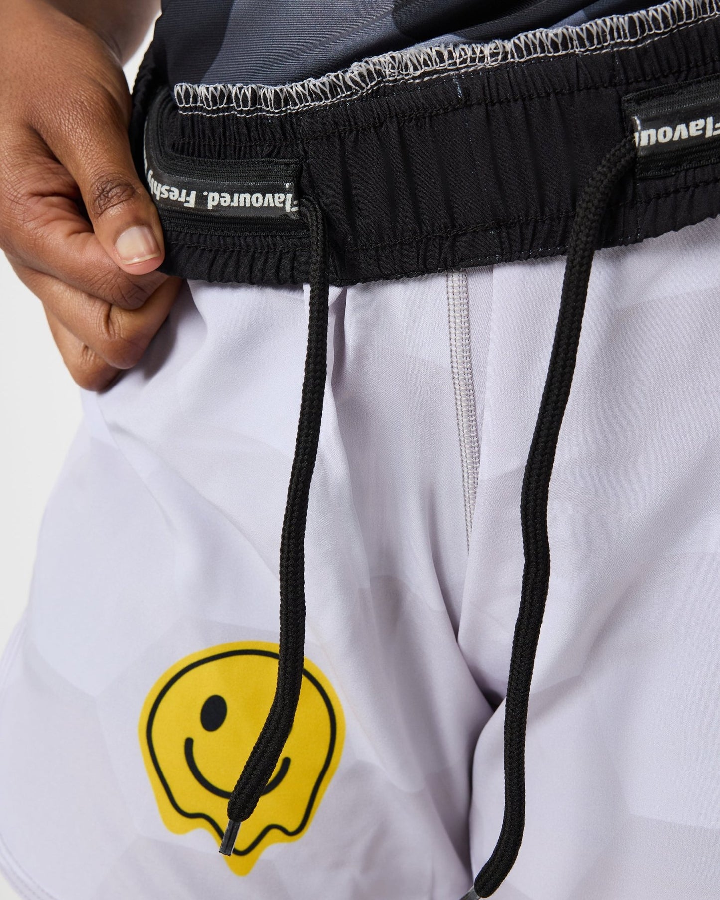 Black Hex Shorts - Freshly Baked Fightwear