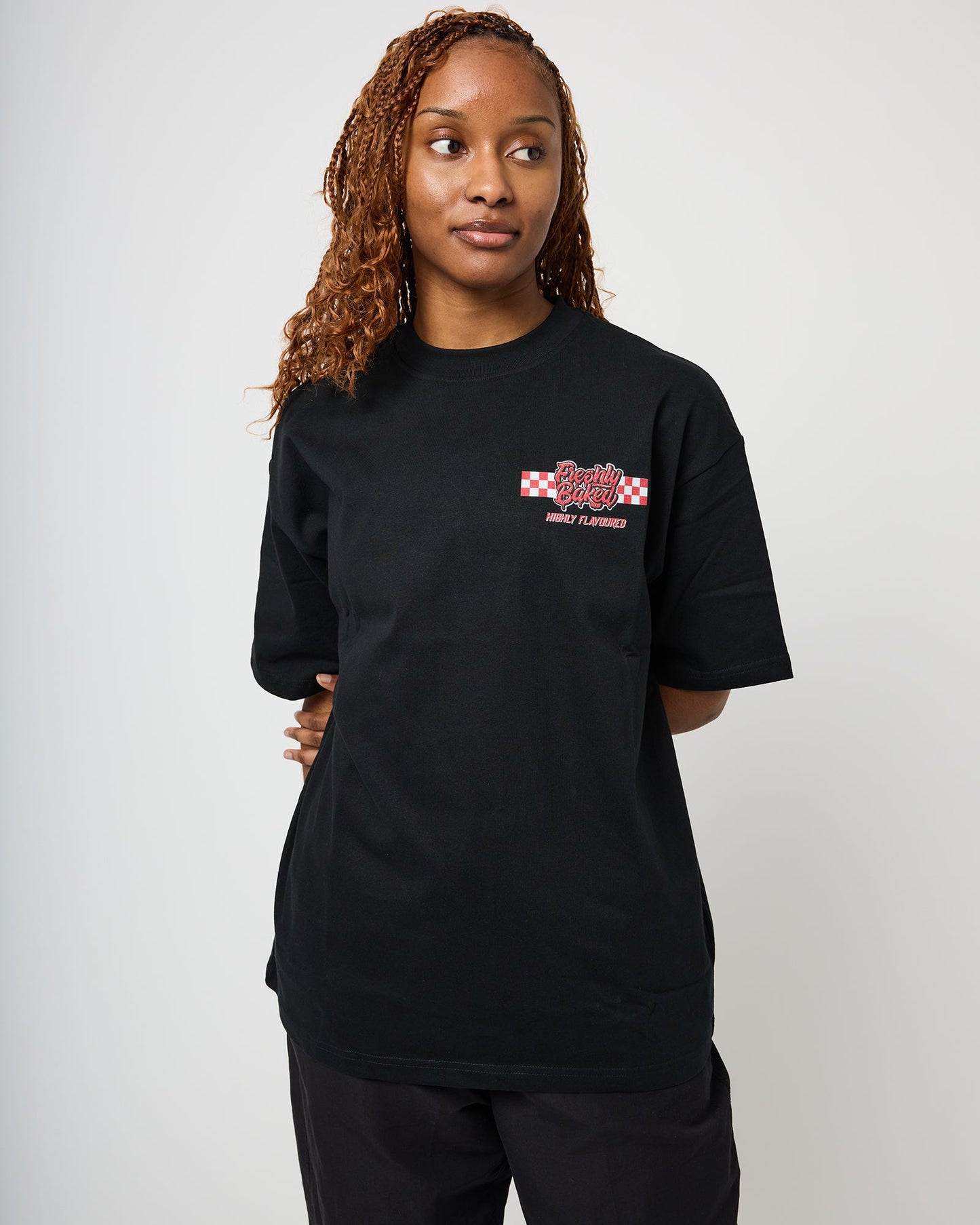 Black Legalise Marinara Tee - Freshly Baked FightwearT Shirts