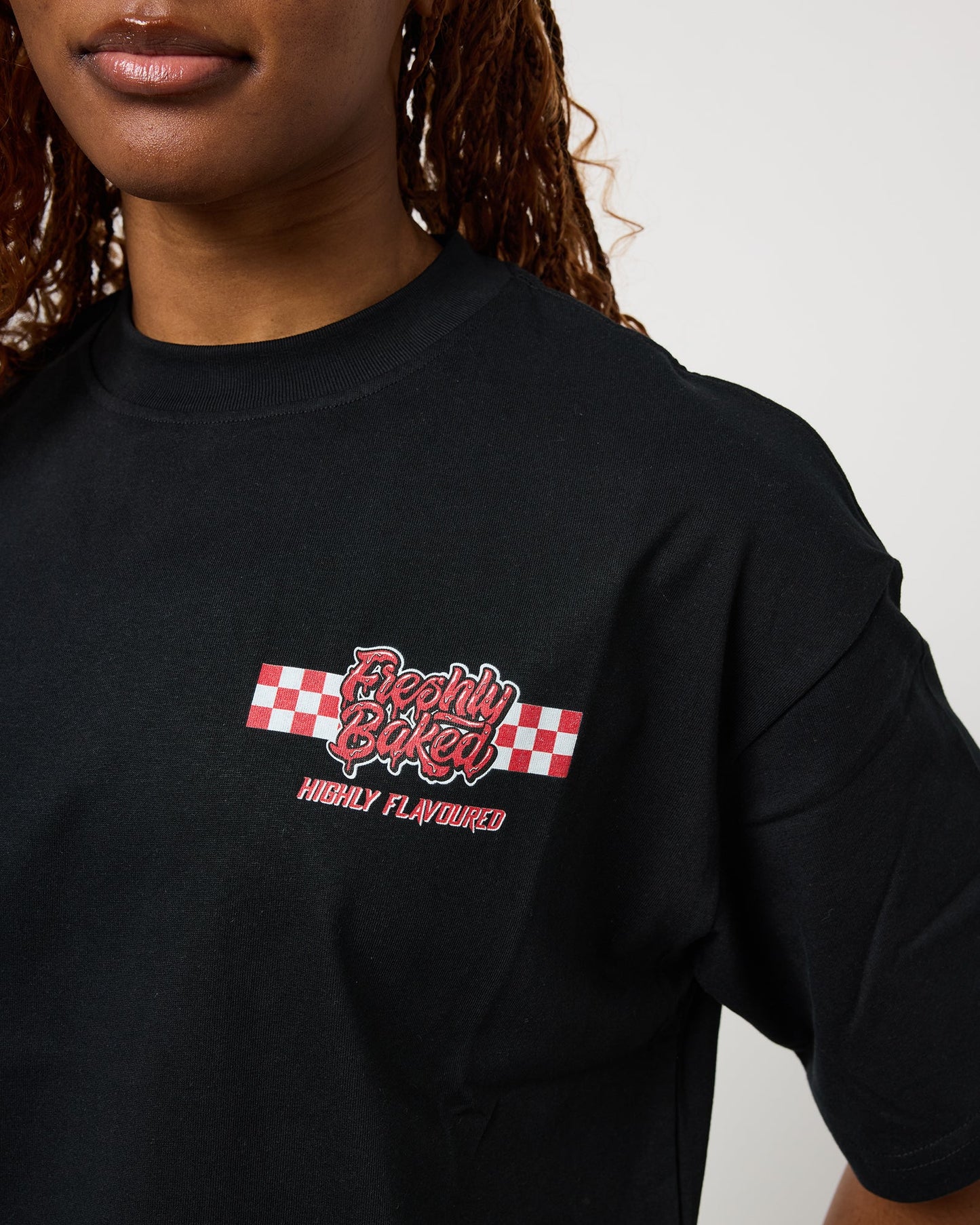 Black Legalise Marinara Tee - Freshly Baked FightwearT Shirts