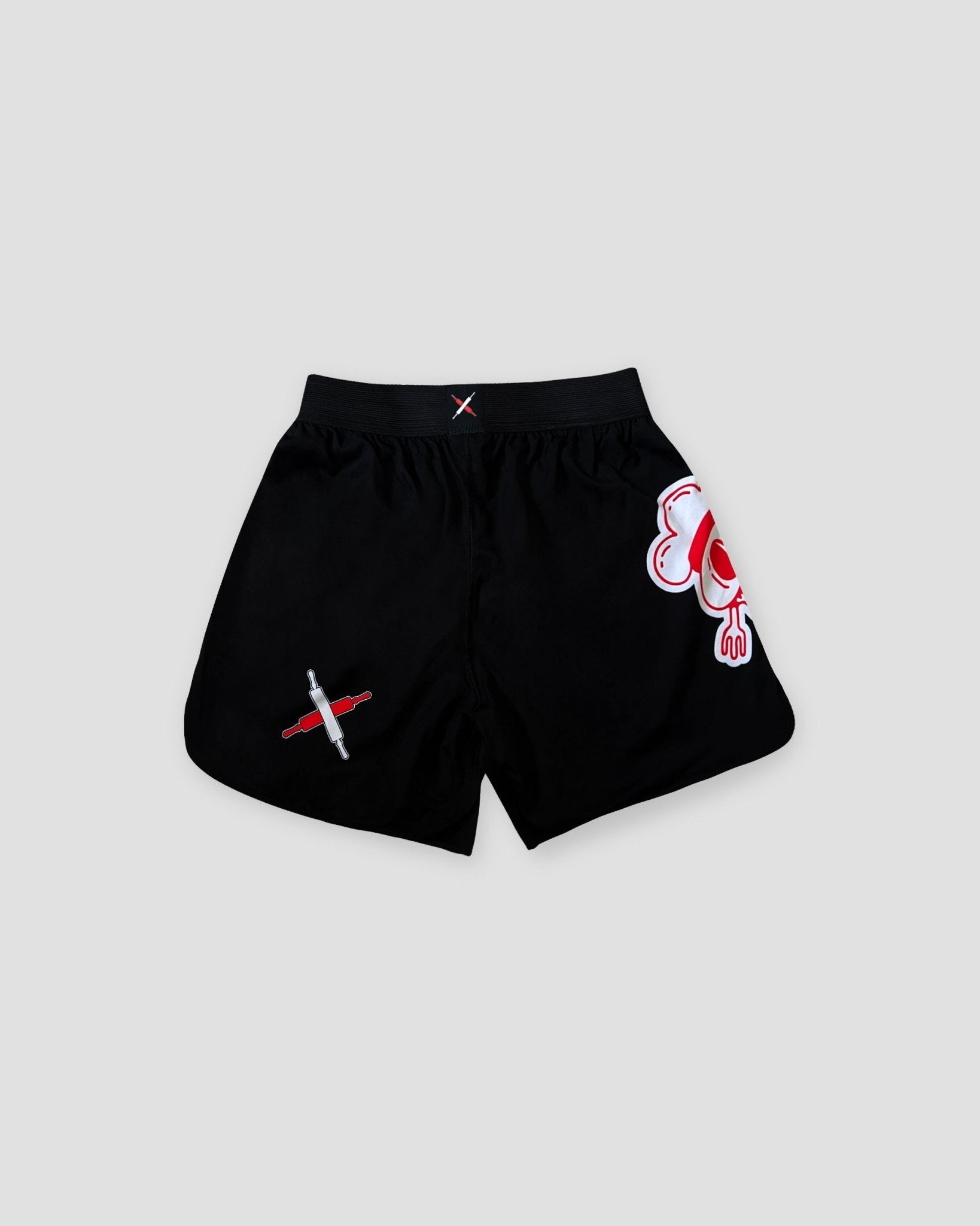 Black Marinara Shorts - Freshly Baked FightwearShorts