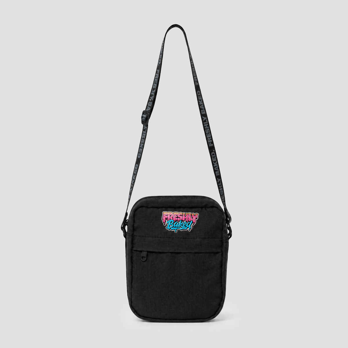 Black Messenger Bag