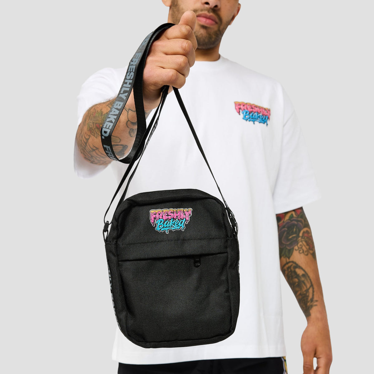Black Messenger Bag