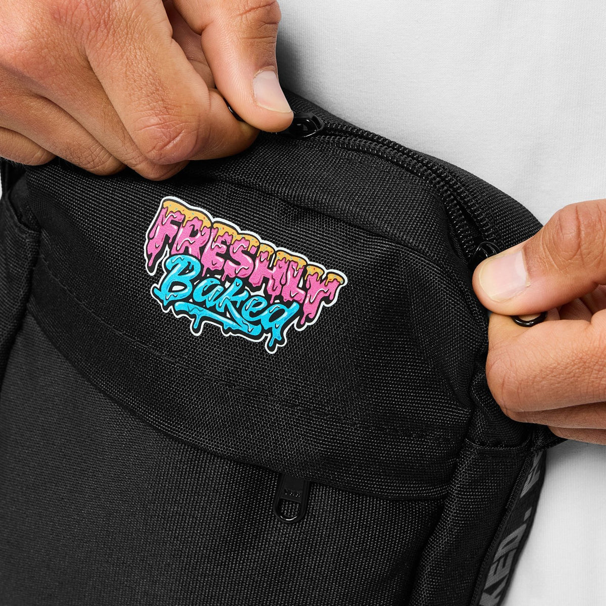 Black Messenger Bag