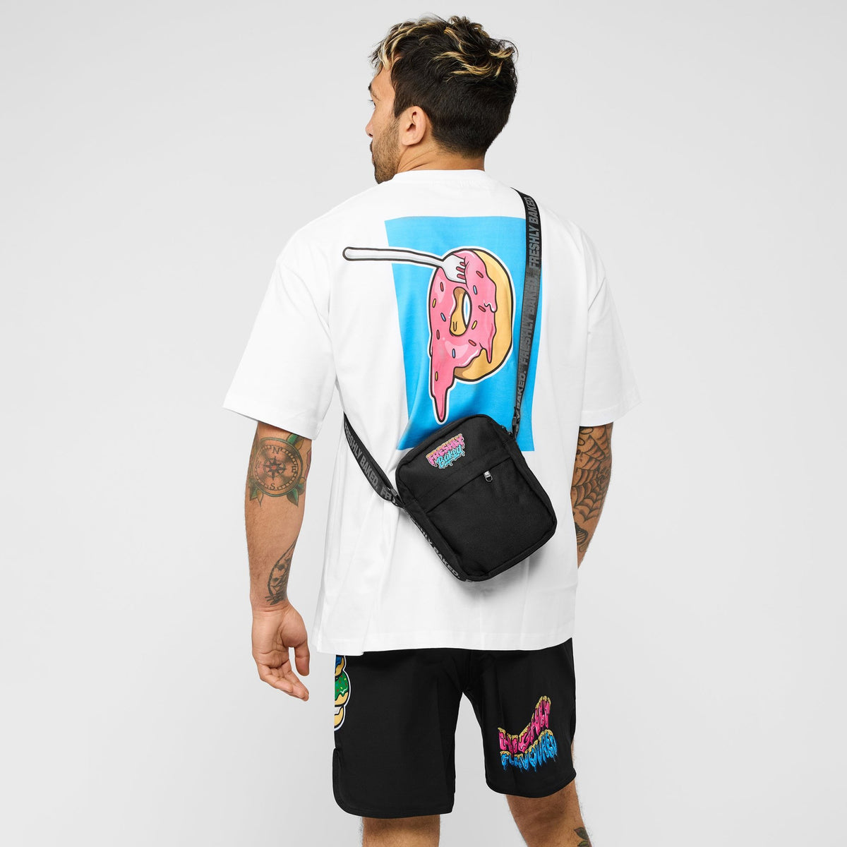 Black Messenger Bag