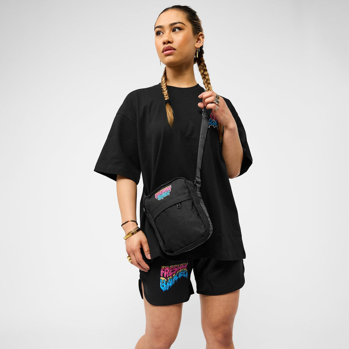 Black Messenger Bag