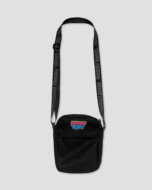 Black Messenger Bag - Freshly Baked FightwearAccessories
