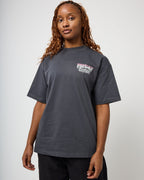Charcoal Sprinkle Logo Tee - Freshly Baked Fightwear