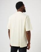 Cream Sprinkle Logo Tee - Freshly Baked Fightwear