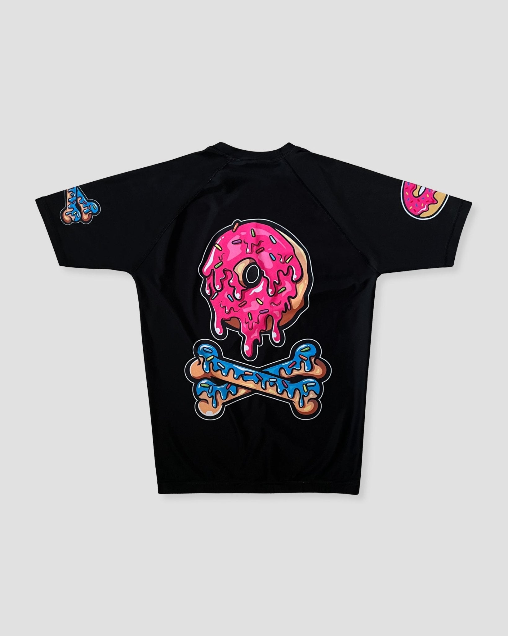 Dough and Crossbones Rashguard - Freshly Baked FightwearRashguards