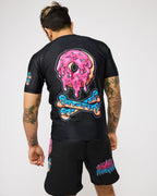 Dough and Crossbones Rashguard - Freshly Baked FightwearRashguards