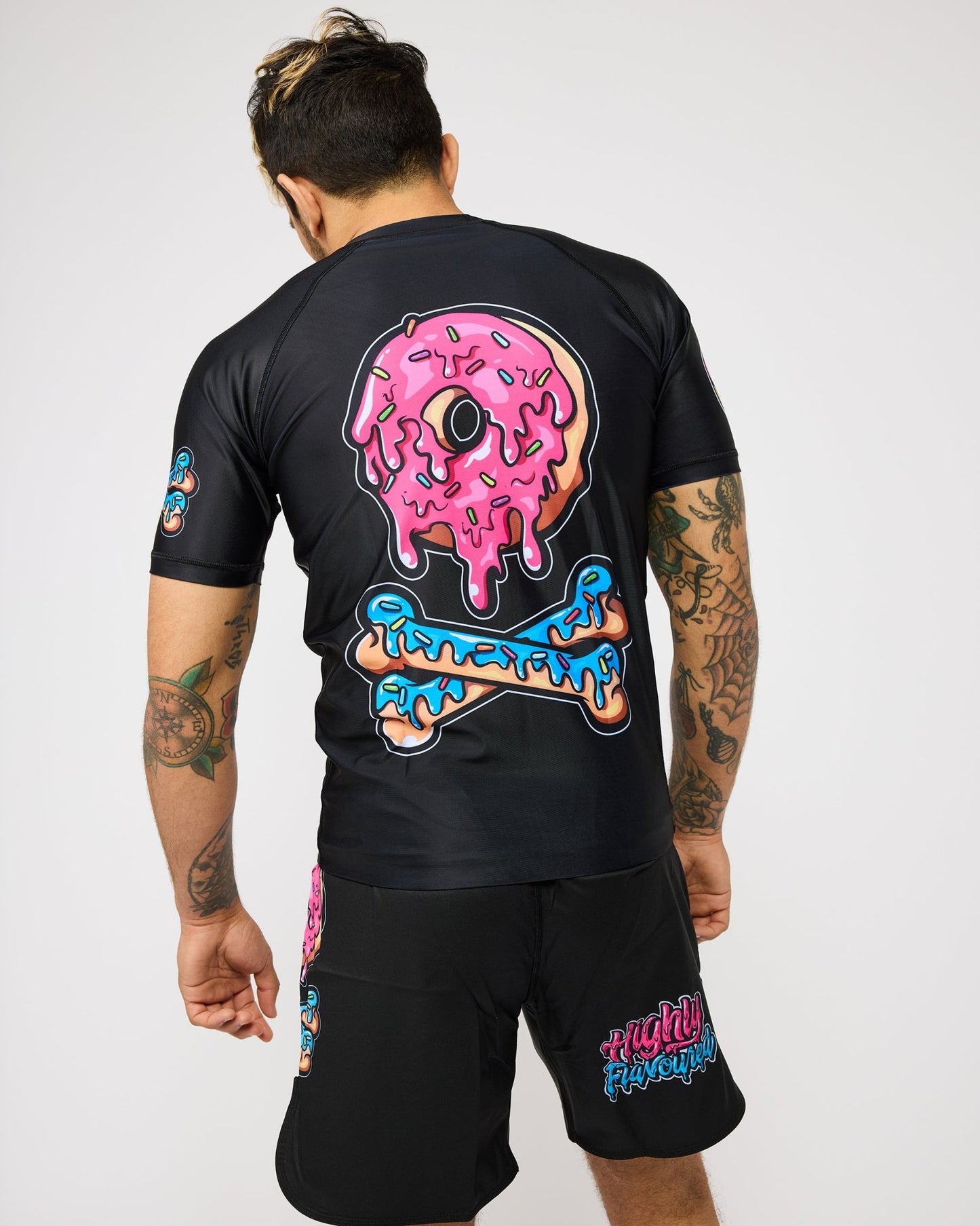 Dough and Crossbones Rashguard - Freshly Baked FightwearRashguards
