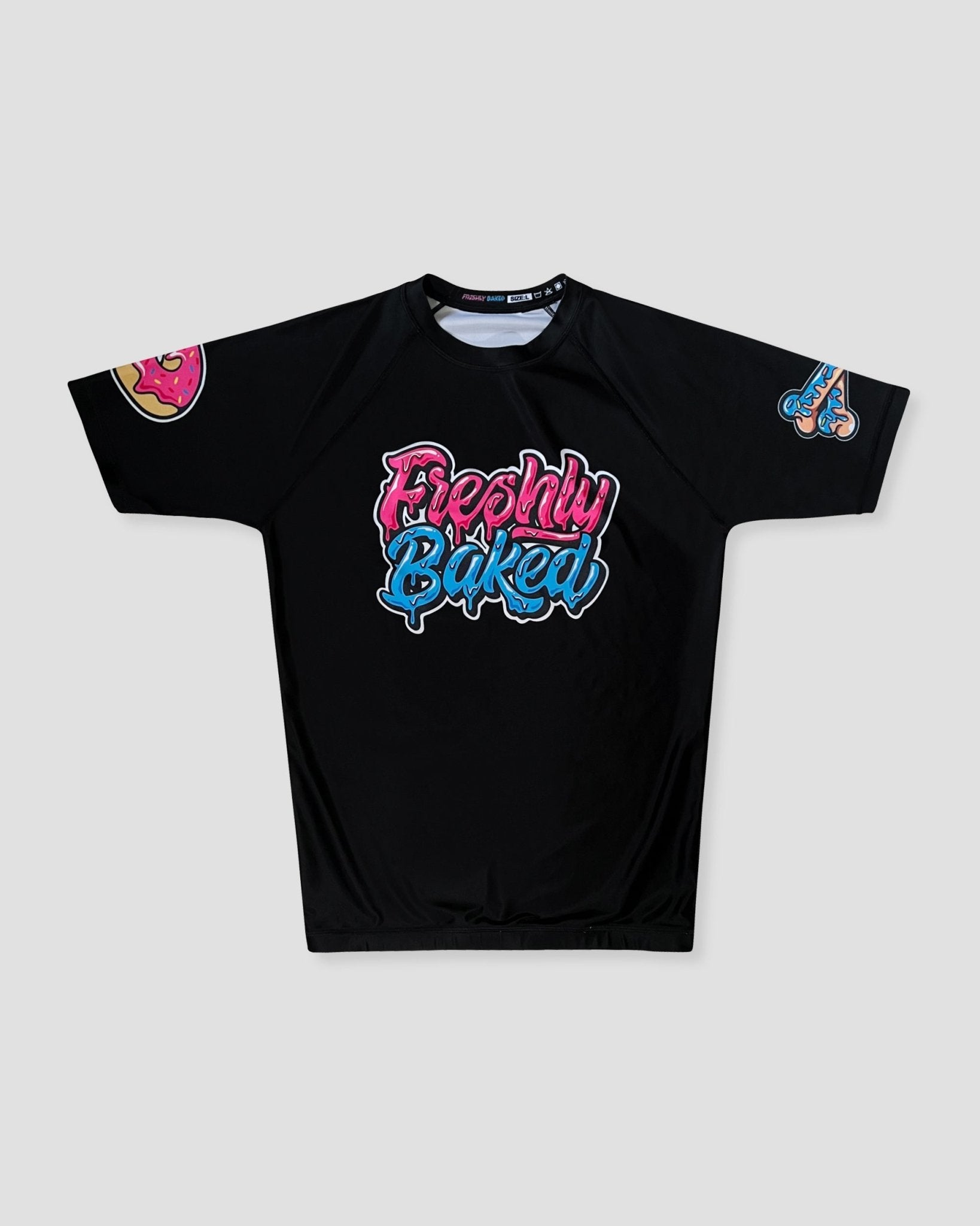 Dough and Crossbones Rashguard - Freshly Baked FightwearRashguards