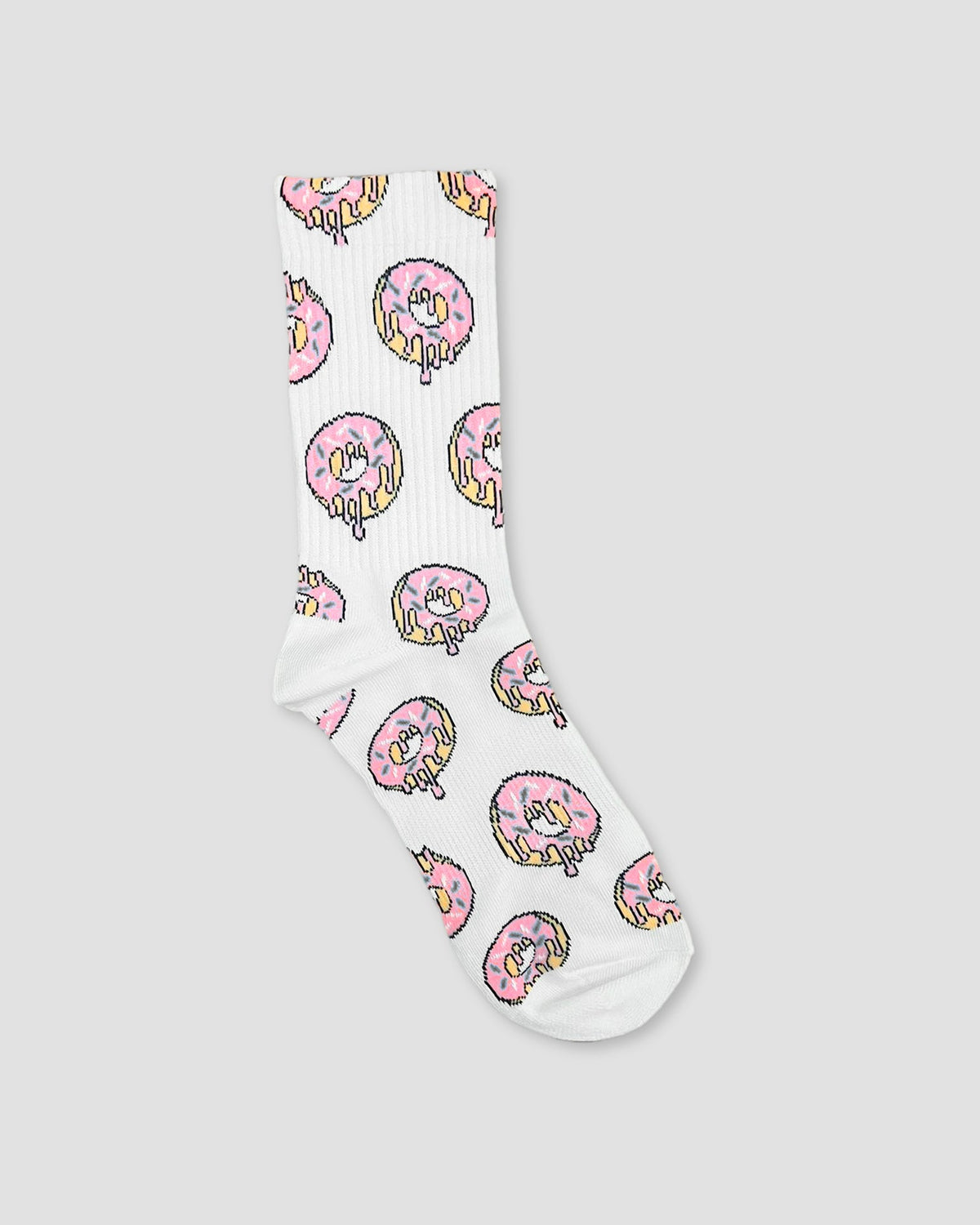 Doughnut Crew Socks - Freshly Baked - Freshly Baked Fightwear