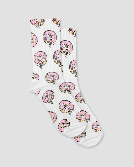 Doughnut Crew Socks - Freshly Baked - Freshly Baked Fightwear