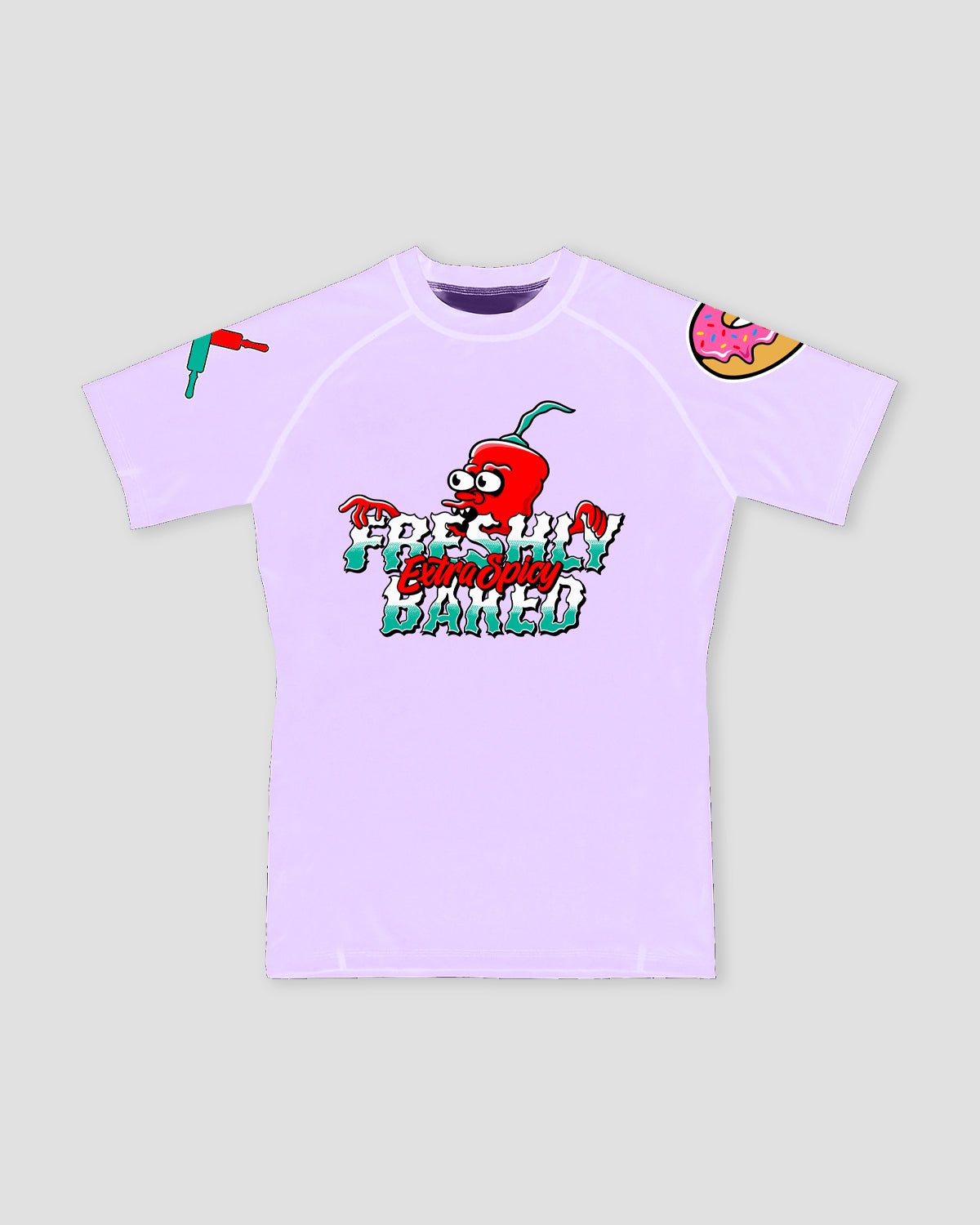 Extra Spicy Rashguard - Freshly Baked FightwearRashguards