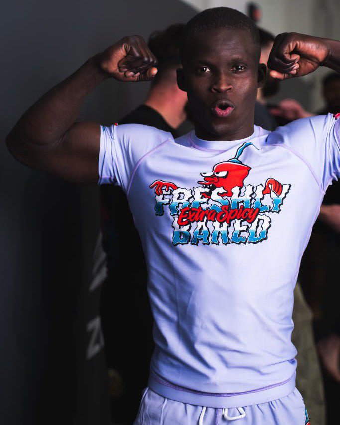 Extra Spicy Rashguard - Freshly Baked FightwearRashguards