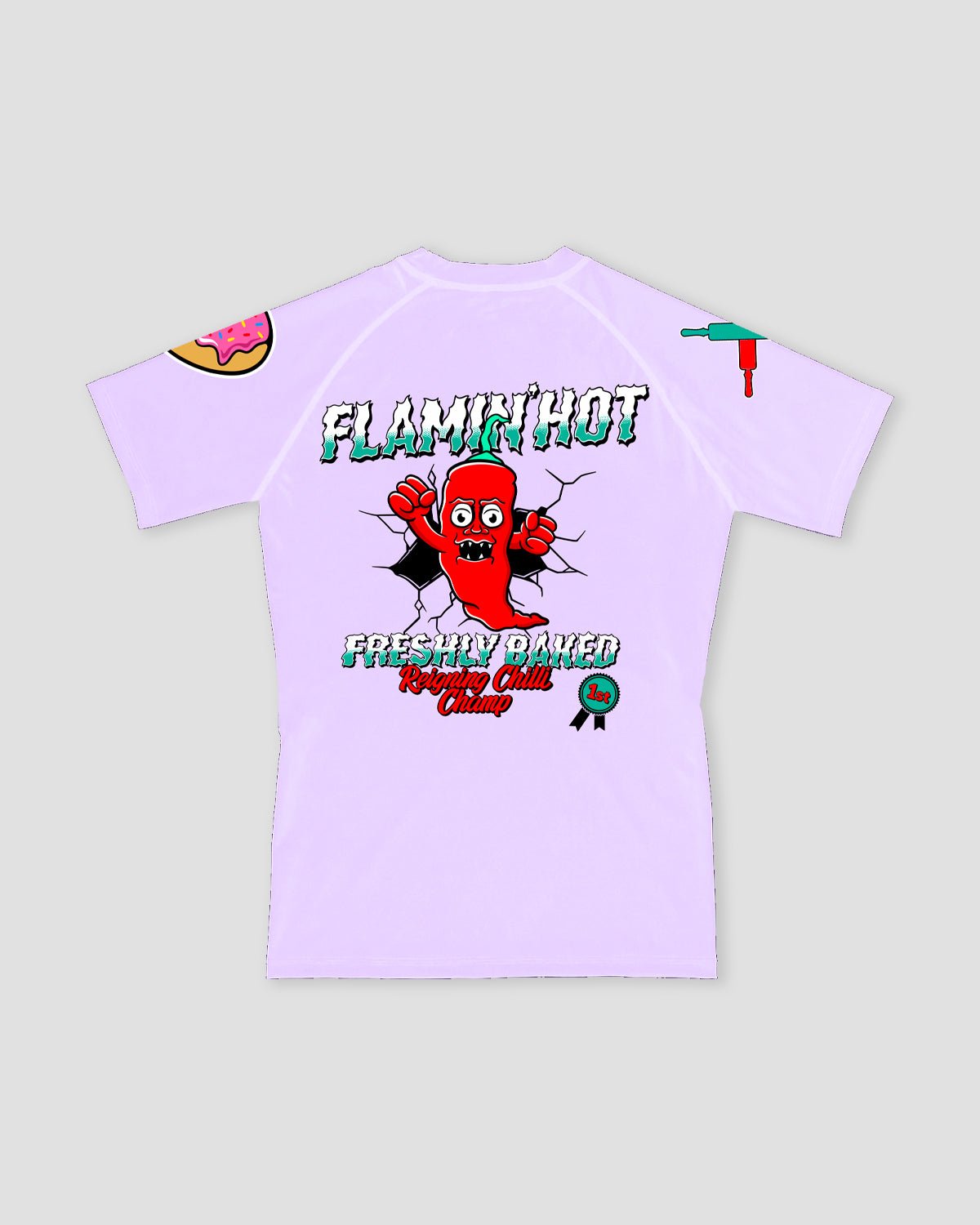 Extra Spicy Rashguard - Freshly Baked FightwearRashguards