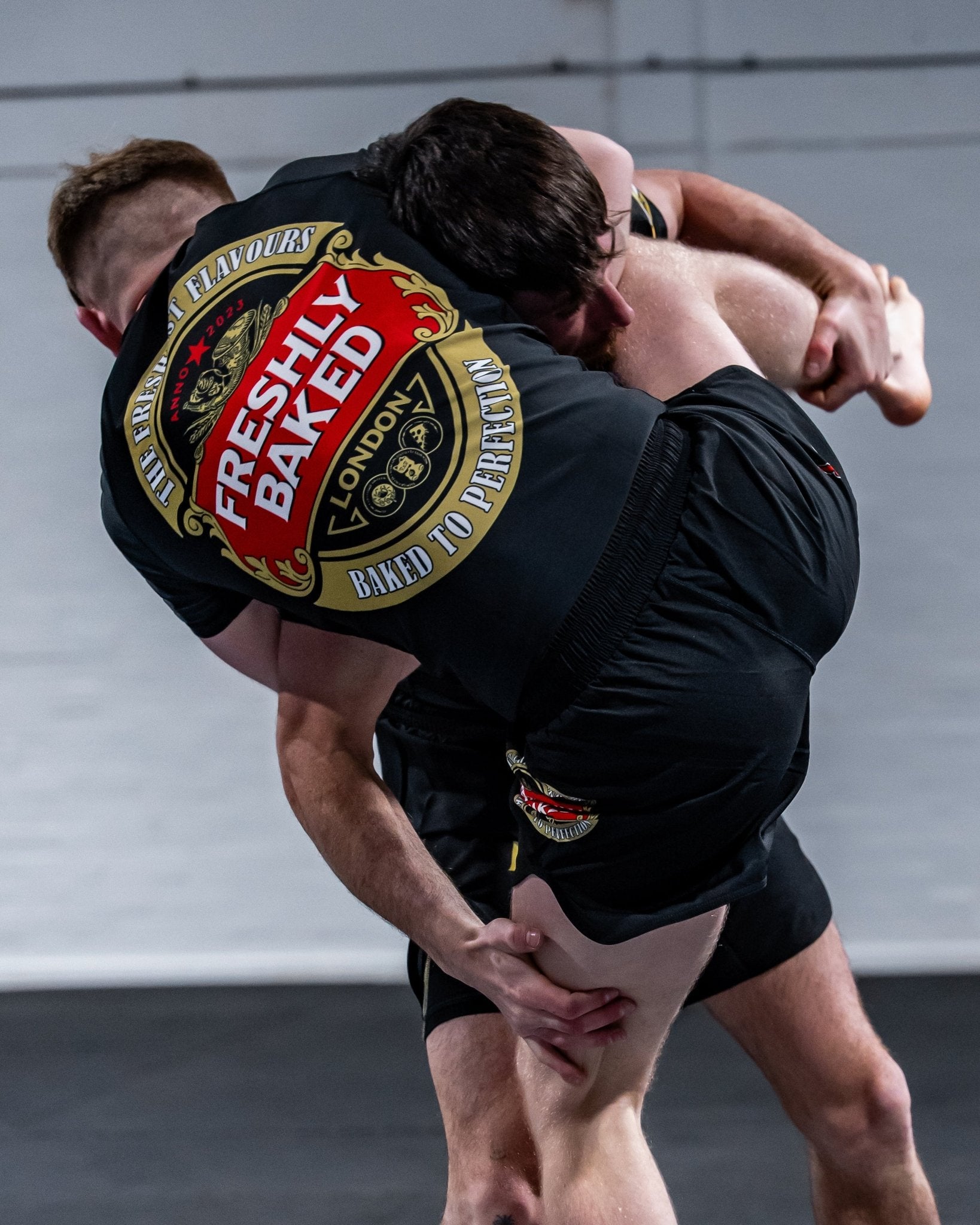 Freshest Flavours Rashguard - Freshly Baked FightwearRashguards