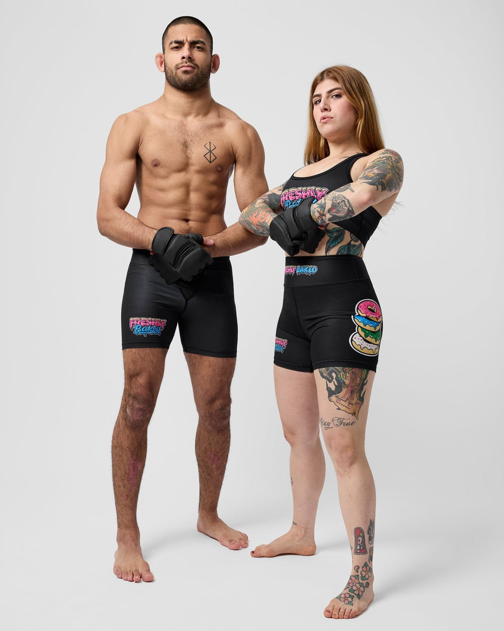 Freshly Baked Women's 5" Compression Shorts - Freshly Baked Fightwear