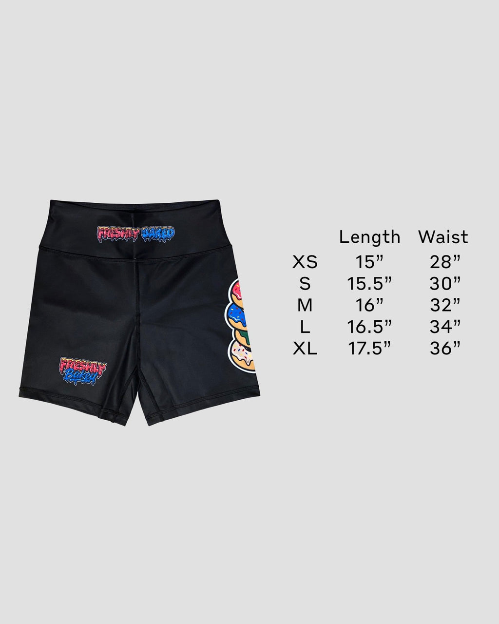 Freshly Baked Women's 5" Compression Shorts - Freshly Baked Fightwear