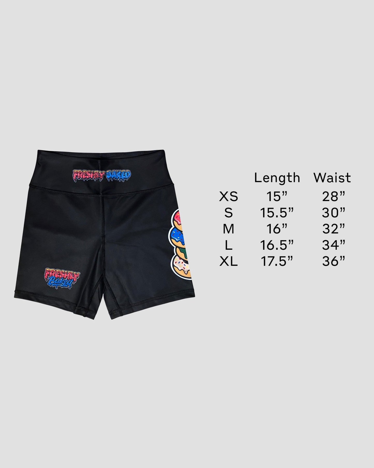 Freshly Baked Women's 5" Compression Shorts - Freshly Baked Fightwear
