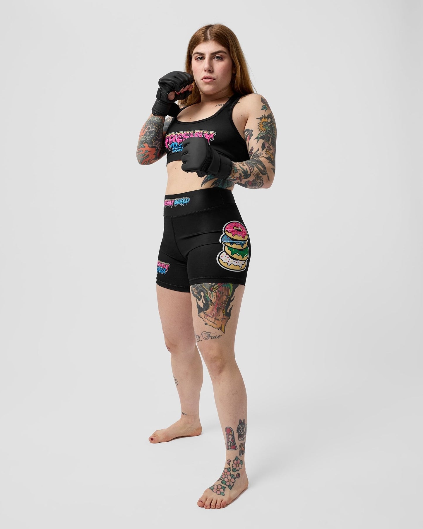 Freshly Baked Women's 5" Compression Shorts - Freshly Baked Fightwear
