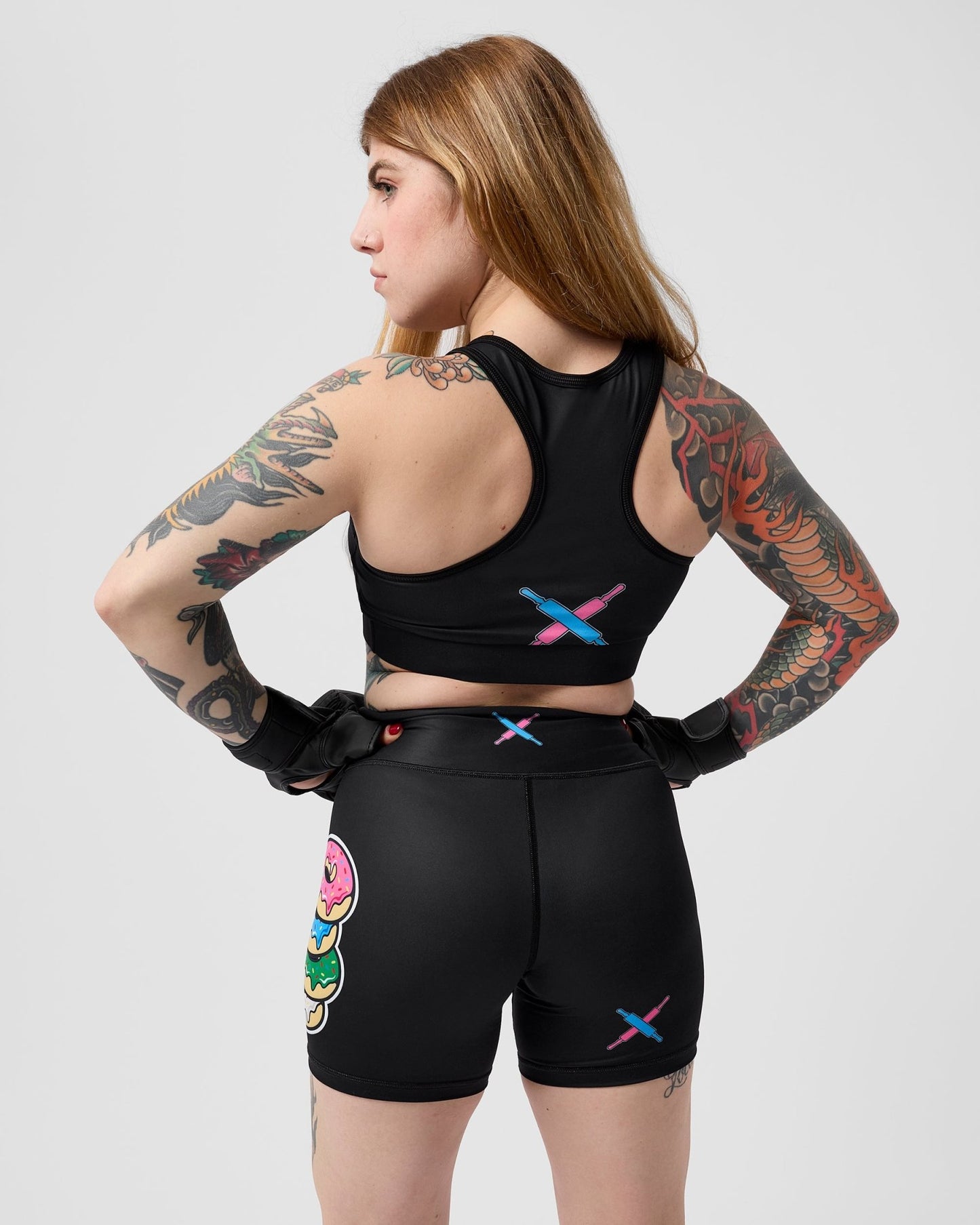 Freshly Baked Women's 5" Compression Shorts - Freshly Baked Fightwear