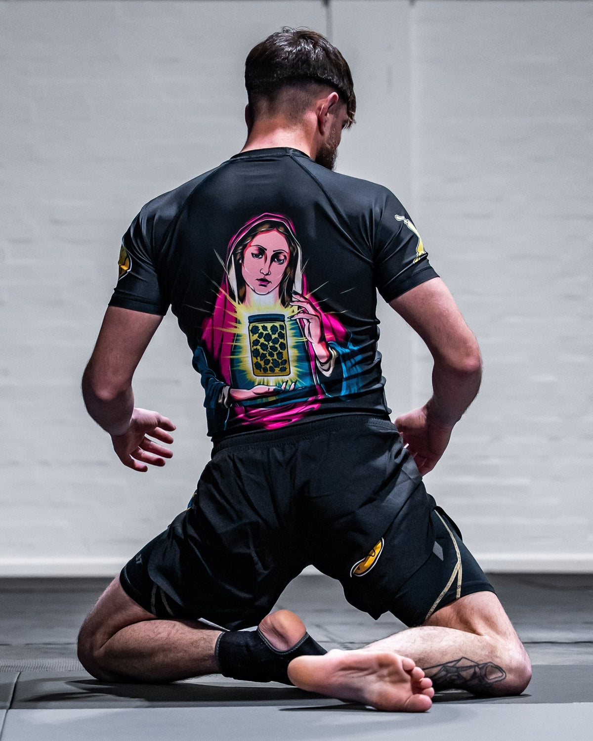 Holy Smokes Rashguard - Freshly Baked FightwearRashguards