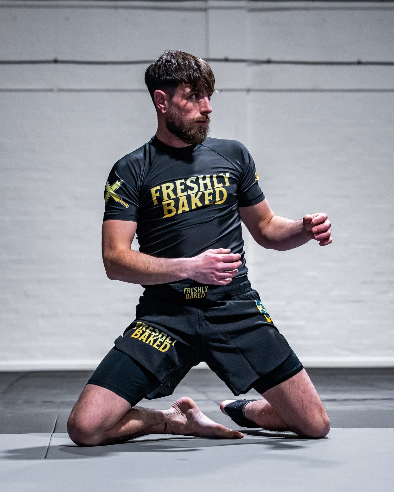 Holy Smokes Rashguard - Freshly Baked FightwearRashguards