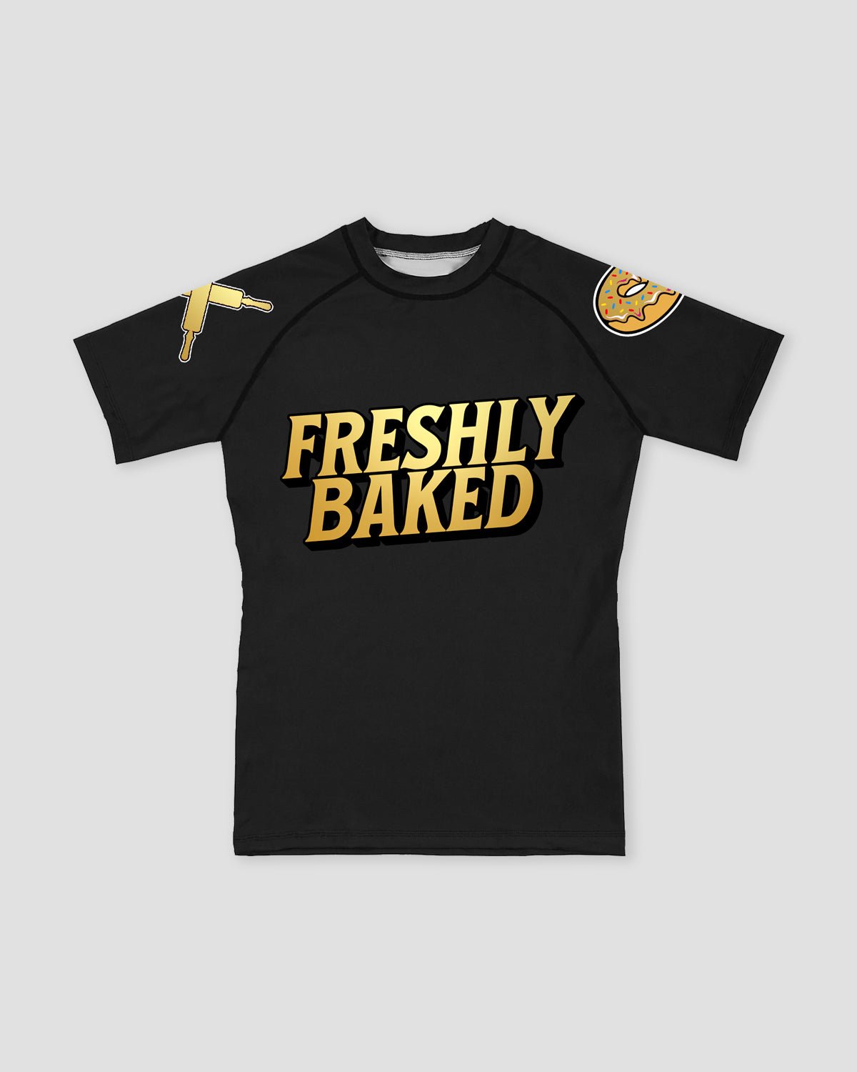 Holy Smokes Rashguard - Freshly Baked FightwearRashguards