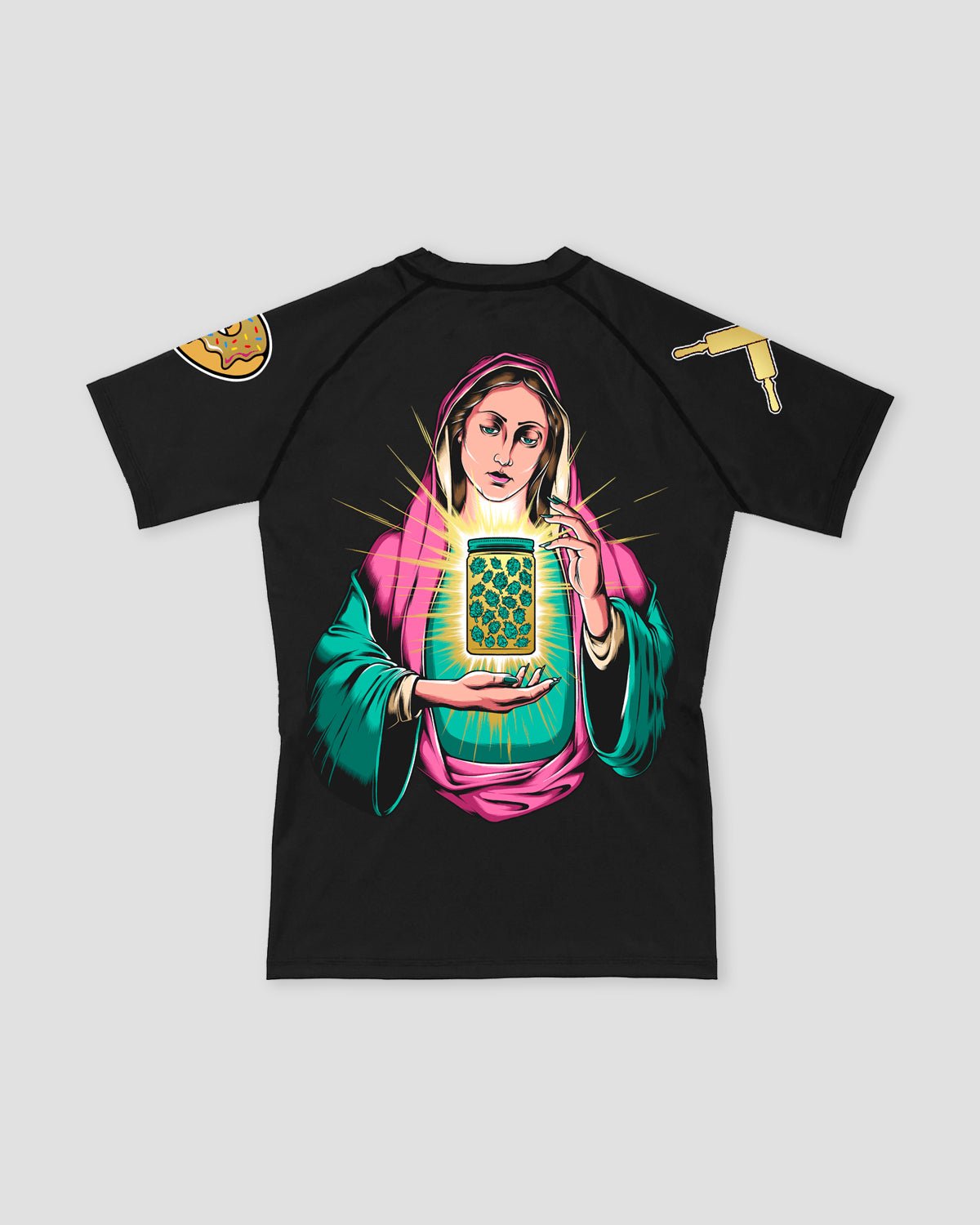 Holy Smokes Rashguard - Freshly Baked FightwearRashguards