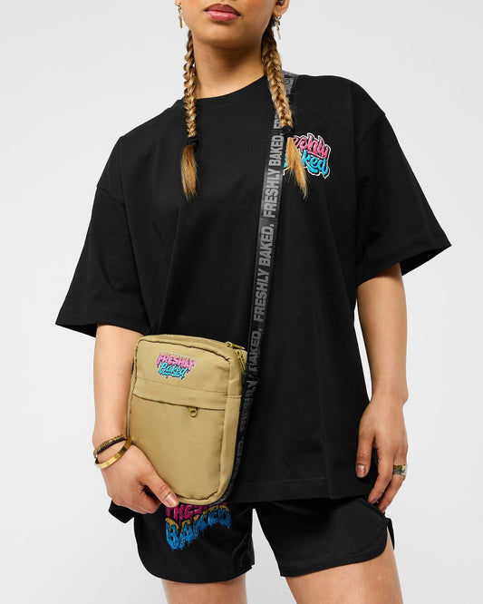 Khaki Messenger Bag - Freshly Baked FightwearAccessories