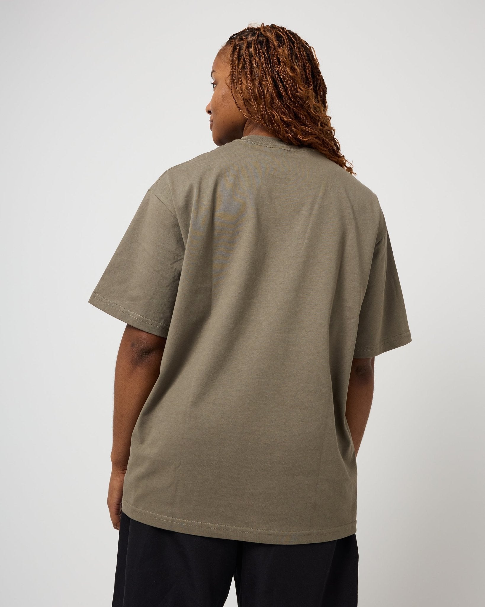 Khaki Sprinkle Logo Tee - Freshly Baked Fightwear