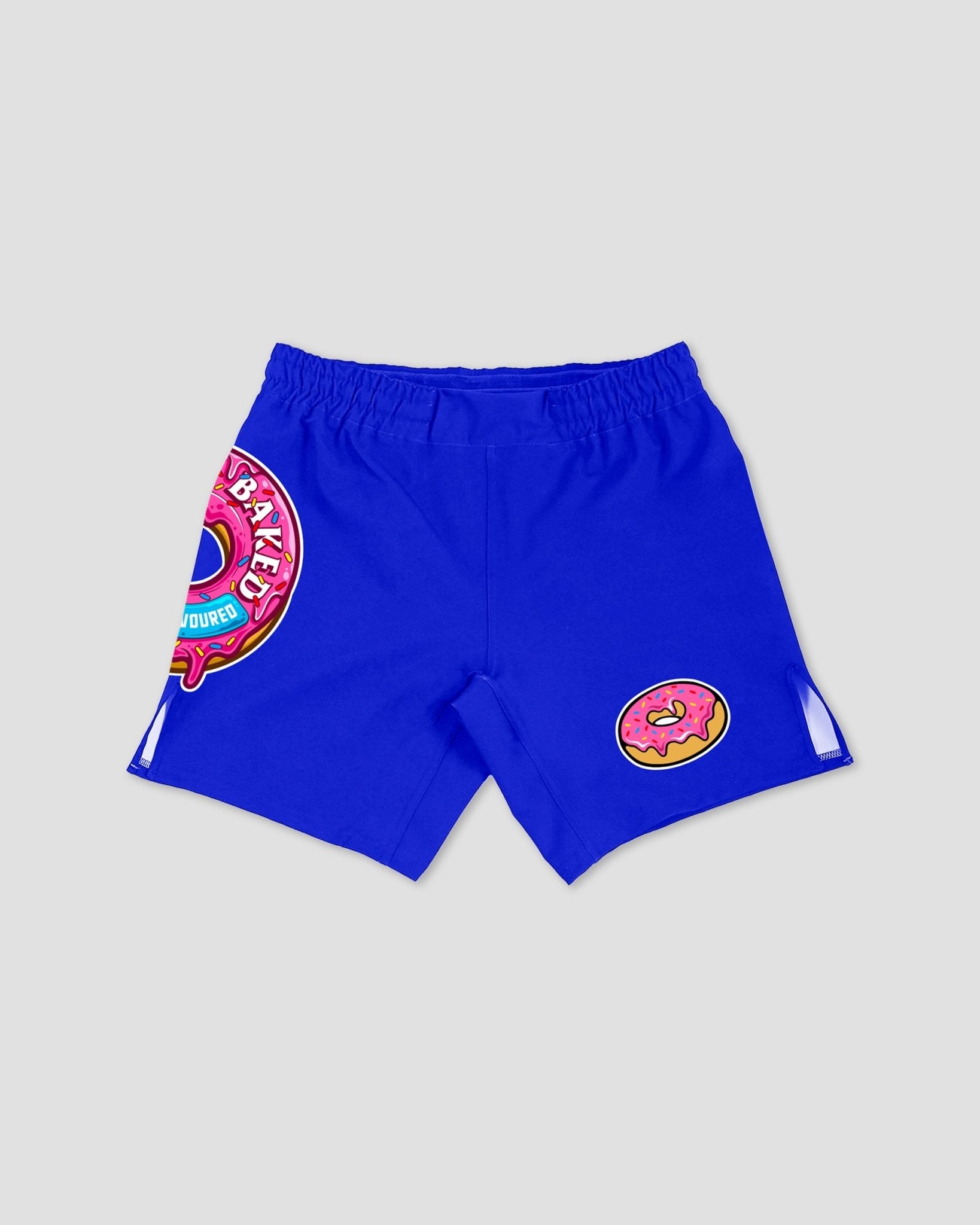Kids Blue Base Shorts - Freshly Baked FightwearRashguards