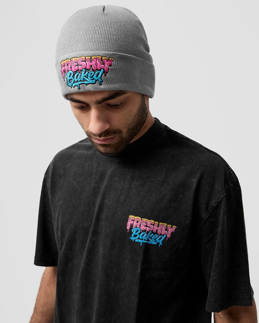 Logo Beanie Hat - Freshly Baked FightwearAccessories