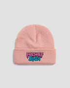 Logo Beanie Pink - Freshly Baked FightwearAccessories