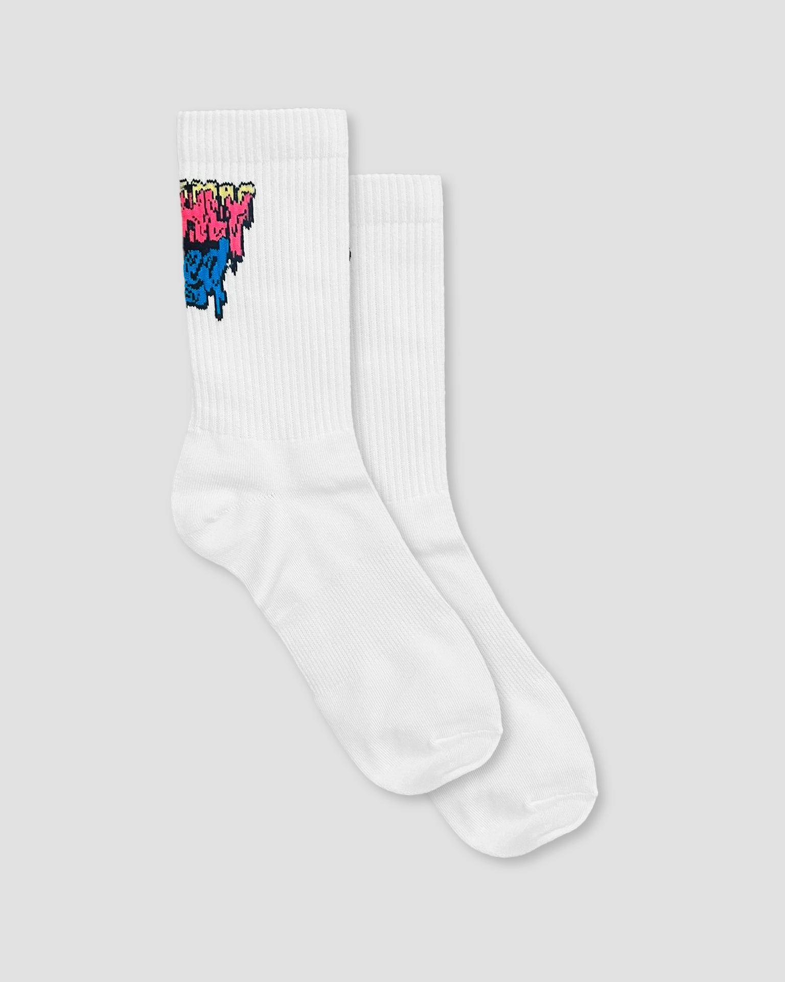 Logo Crew Socks - Freshly Baked - Freshly Baked Fightwear