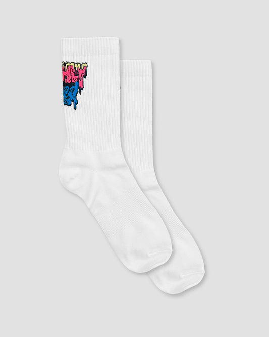 Logo Crew Socks - Freshly Baked - Freshly Baked Fightwear