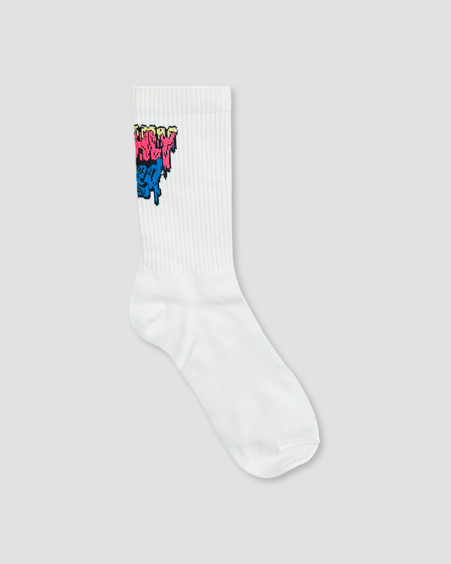 Logo Crew Socks - Freshly Baked - Freshly Baked Fightwear