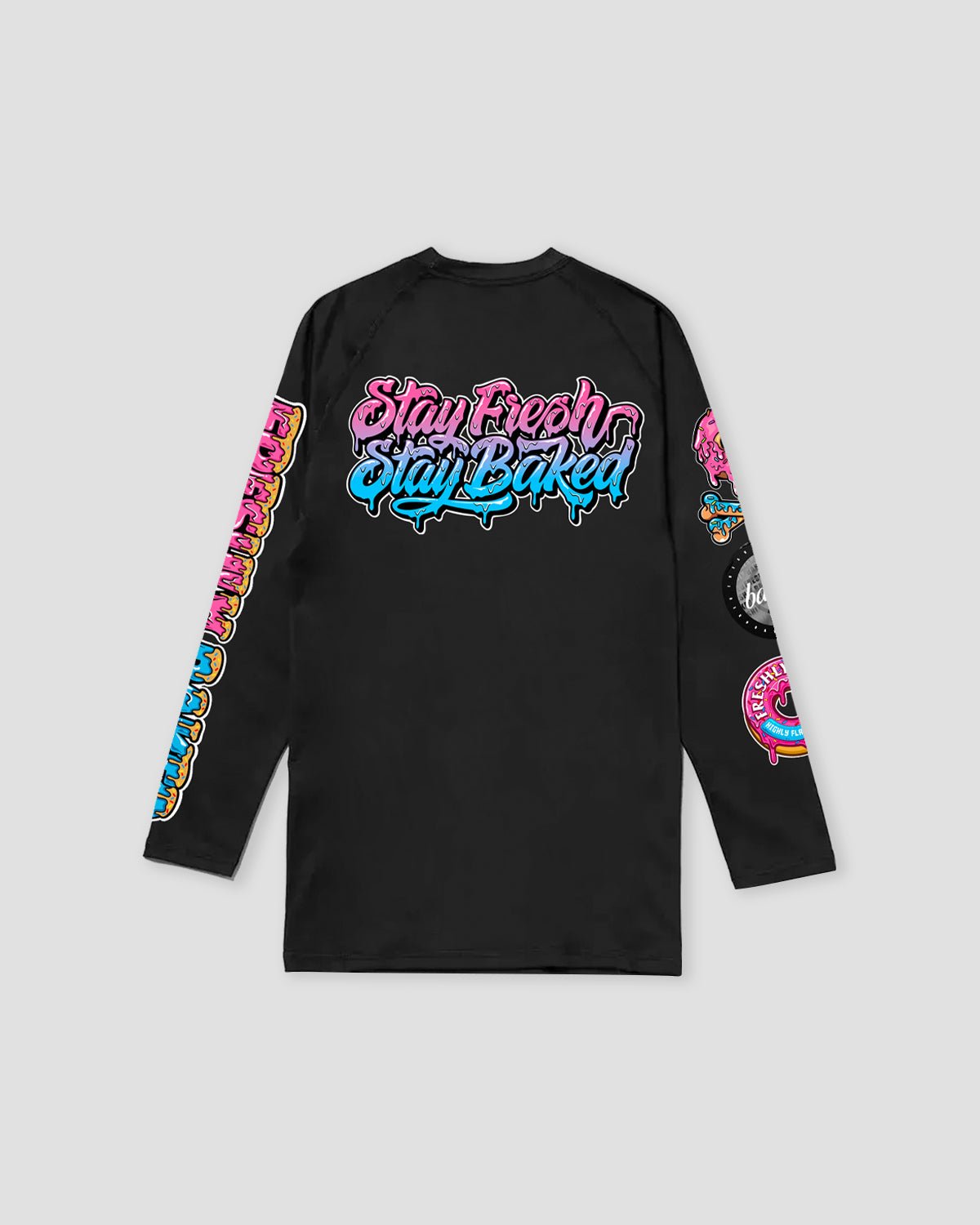 Long Sleeve Base Rashguard - Freshly Baked FightwearRashguards