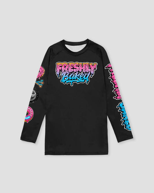 Long Sleeve Base Rashguard - Freshly Baked FightwearRashguards